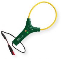 Extech CA3018-NIST Flex 3000A AC Clamp on Adaptor with NIST Certificate; Measure AC Current up to 3000A; Flexible 18 in. clamp jaw easily wraps around bus bars and cable bundles; 7.5mm cable diameter fits into tight spaces and around large conductors; Measures AC Current in three ranges; Easy twist clamp cable closure to Lock or Open; UPC:793950430194 (EXTECHCA3018NIST EXTECH CA3018-NIST CLAMP ADAPTOR) 
