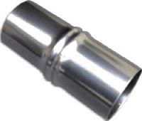 SunMed 3-0183-22 Corrugated Tube Bushing 22mm Connector, Stainless steel coupling for 22mm corrugated tubes, or may be used to connect breathing bags with 22mm necks to 22mm corrugated tubes (3018322 30183-22 3-018322) 