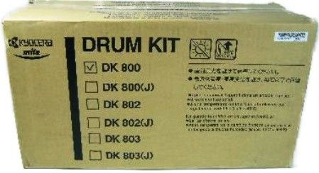 Kyocera 302BM93076 Model DK-800 Drum Unit For use with FS-8000C Printer, New Genuine Original OEM Kyocera Brand (302-BM93076 302 BM93076 DK800 DK 800)