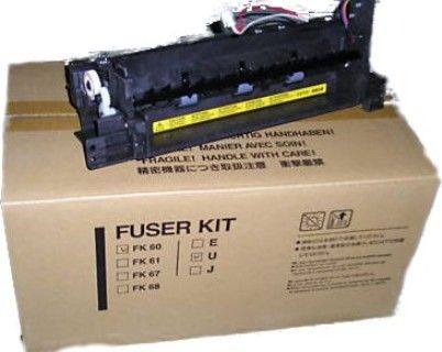 Kyocera 302BR93151 Model FK-60 Fuser Unit Unit For use with FS-1800 FS-1800+ FS-1800N and FS-1900 Printers, New Genuine Original OEM Kyocera Brand (302-BR93151 302 BR93151 FK60 FK 60)