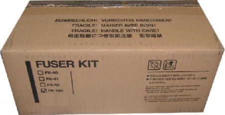 Kyocera 302DC93064 Model FK-100 Fuser Assembly Unit For use with CS1815, CS1820, KM1815 and KM1820 Copiers, 100,000 pages yeild @ 5% coverage, New Genuine Original OEM Kyocera Brand (302-DC93064 302 DC93064 FK100 FK 100)