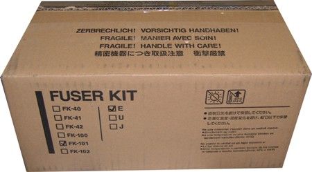 Kyocera 302FM93023 Model FK-101 Fuser Unit For use with FS-1020D and FS-1030D Printers, New Genuine Original OEM Kyocera Brand (302-FM93023 302 FM93023 FK101 FK 101)