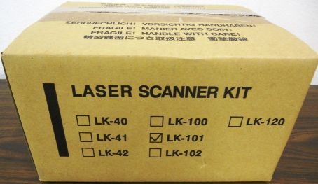 Kyocera 302FM93111 Model LK-101 Scanner Unit For use with FS-1020D Printer, New Genuine Original OEM Kyocera Brand (302-FM93111 302 FM93111 LK101 LK 101)