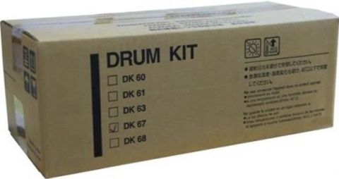 Kyocera 302FP93011 Model DK-67 Drum Unit Kit For use with FS-1920 FS-3820N and FS-3830N Printers, New Genuine Original OEM Kyocera Brand, 300,000 pages yield with 5pct coverage, 4 lbs (302-FP93011 302 FP93011 DK67 DK 67)
