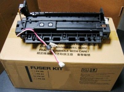 Kyocera 302FP93071 Model FK-67 120V Fuser Assembly Unit For use with FS-1920 and FS-3820 Printers, New Genuine Original OEM Kyocera Brand (302-FP93071 302 FP93071 FK67 FK 67)
