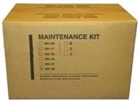 Kyocera 302FR93071 Model MK-68 Maintenance Kit For use with Kyocera FS-3830DN, FS-3830DTN, FS-3830N and FS-3830TN Laser Printers; Up to 300000 Pages Yield at 5% Average Coverage Includes: Developer Assembly, Drum Assembly, Fuser Assembly, Feed Assembly; UPC 632983004951 (302F-R93071 302FR-93071 302FR9-3071 MK68 MK 68)  