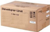 Kyocera 302HS93101 Model DV-132 Developing Unit For use with FS-1300D FS-1300DN FS-1350DN FS-1028MFP and FS-1128MFP Printers, 200,000 yield pages, New Genuine Original OEM Kyocera Brand (302-HS93101 302 HS93101 DV132 DV 132) 