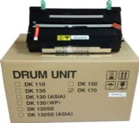 Kyocera 302LZ93061 Model DK-170 Drum Kit for use with Kyocera ECOSYS M2035dn, M2535dn, P2135d, P2135dn, FS-1035MFP, FS-1320D and FS-1370DN Printers, Up to 100000 pages at 5% coverage, New Genuine Original OEM Kyocera Brand, UPC 637122240511 (302-LZ93061 302 LZ93061 302LZ-93061 302LZ 93061 DK170 DK 170)  
