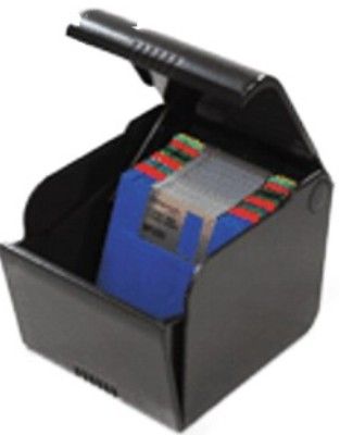 Aidata 3030P Disk Cube Storage, Holds 30 3-1/2 Diskettes (3030-P 3030 P)
