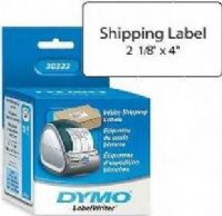 Sanford 30323 Dymo Shipping Label, Paper shipping labels print directly from the roll for simple use, Print labels one-up or in a batch, Compatible with DYMO LabelWriter printer EL60, Turbo and CoStar LabelWriter XL Plus, Turbo, 320, 330, 330 Turbo, 400, 400 Turbo, Twin Turbo, DuoTurbo, Seiko SLP240 and SLP Pro (SAN30323 SAN-30323 SAN 30323 30323 30323 30323) 