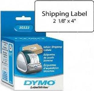Sanford 30323 Dymo Shipping Label, Paper shipping labels print directly from the roll for simple use, Print labels one-up or in a batch, Compatible with DYMO LabelWriter printer EL60, Turbo and CoStar LabelWriter XL Plus, Turbo, 320, 330, 330 Turbo, 400, 400 Turbo, Twin Turbo, DuoTurbo, Seiko SLP240 and SLP Pro (SAN30323 SAN-30323 SAN 30323 30323 30323 30323)