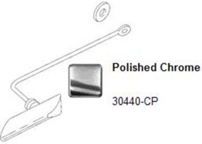 Kohler 30440-CP Trip Lever Kit, Polished Chrome, For Use With Couture Toilet Series, UPC 0-40688-31463-1, New Genuine Original OEM Kohler Brand (UPC 040688314631 Toilet Parts 30440CP 30440 CP)