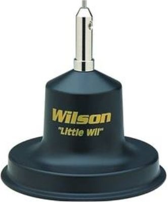 Wilson Electronics 305-380C Little Wil Base Loaded Antenna, 300 Watt power handling capability (ICAS), Made with high impact Thermoplastic, Heavy duty coil uses 14 gauge copper wire, Exclusive low loss coil design, 36
