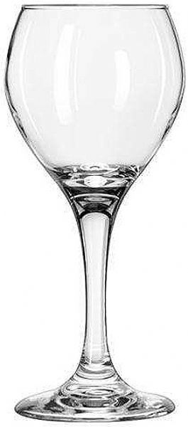 Libbey 3056 Perception 10 oz. Red Wine Glass, One Dozen, Capacity: 10 oz; Height 7 1/8