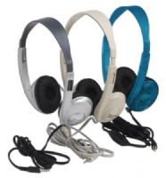 Califone 3060AVS Multimedia Stereo Headphone - Silver; Fully adjustable, lightweight headband fits all students; Recessed wiring resists prying fingers for classroom safety; Permanently attached cord with reinforced connection resists accidental pull out, UPC 610356209004 (3060AVS 3060AVS 3060AV 3060-AVS 3060-AV 3060) 