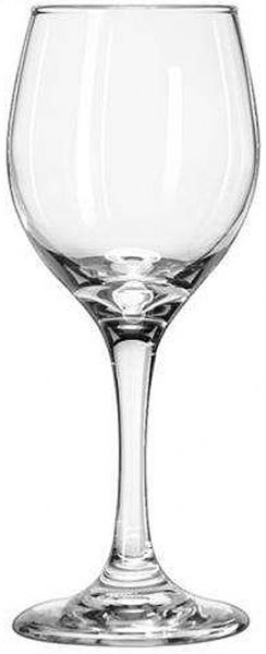 Libbey 3065 Perception 8 oz. Wine Glass, One Dozen, Capacity (US) 8 oz., Capacity (Metric) 237 ml., Capacity (Imperial) 23.7 cl., Height 7-1/4