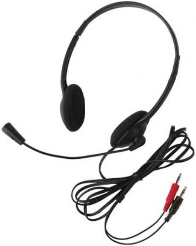 Califone 3065-10 Ten-Pack of Lightweight Personal Multimedia Stereo Headsets, Black, Impedance 32 Ohms +/- 15 Ohms, Frequency Response 20-20000 Hz, Sensitivity 105dB SPL +/- 3dB at 1kHz, 27mm Mylar Diaphragm, Ferrite Magnet, Fully adjustable headband fits all students, Recessed wiring resists prying fingers, Comfortable lightweight ear cushions (306510 3065 10 306-510 3065AV-10)