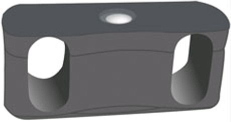 OFM 306-GB Ganging Bracket for 306 (Rico with Arms) (306GB 306 GB OFM306GB OFM306-GB OFM306 OFM-306) 