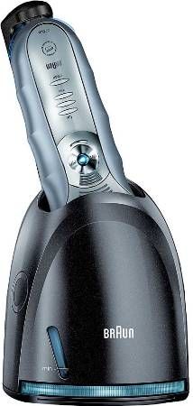 Braun 3070CC Men's Shaving System, Shave both short and long hairs in one stroke, Smart foil - unique foil pattern captures hair growing in different directions, Clean and renew system - cleans the shaver head in alcohol for optimal hygiene, Washable under running water for easy cleaning, UPC 069055874202 (3070-CC 3070 CC)