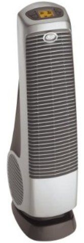 Hunter 30785 True Hepa Large Room Air Purifier, Tower air purifier designed for rooms up to 17 by 18 feet, CADR of 200 for smoke, 220 for dust, and 220 for pollen, Quiet 3-speed fan; True HEPA filter; replaceable carbon prefilter, Digital controls and LCD display; filter-change indicators (30-785 30 785 HUNTER30785 HUNTER-30785 HUNTER 30785)