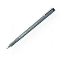 Staedtler 30812 Pigment Liner 1.2mm; Fineliner for art, craft, and sketching; The black ink is acid-free, permanent, light-fast, and waterproof; Shipping Weight 0.02 lb; Shipping Dimensions 5.55 x 0.35 x 0.35 in; EAN 4007817013007 (STAEDTLER30812 STAEDTLER-30812 STAEDTLER/30812 ARTWORK CRAFTS) 
