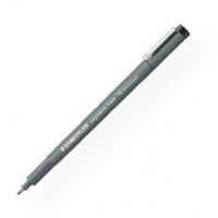 Staedtler 308C2 Pigment Liner .3 - 2.0mm Chisel Tip; Fineliner for art, craft, and sketching; The black ink is acid-free, permanent, light-fast, and waterproof; Shipping Weight 0.02 lb; Shipping Dimensions 5.55 x 0.35 x 0.35 in; EAN 4007817013014 (STAEDTLER308C2 STAEDTLER-308C2 STAEDTLER/308C2 ARTWORK CRAFTS) 