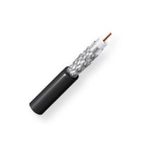 Belden 3093A 0101000 Model 3093A, Coax RG6, 18 AWG, ControlBus BCCS Cable; Black; Coax RG6 18AWG Solid Bare Copper Covered Steel; FEP Insulation; Overall Duofoil, Aluminum Braid, Overall Duofoil, and Aluminum Braid Shield; PVDF Outer Jacket; CMP High Temp 302 Degrees F; UPC 612825141464 (BTX 3093A0101000 3093A 0101000 3093A-0101000) 