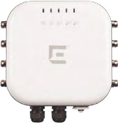 Extreme Networks 31016 Model AP3965i Access Point; Ultra-high performance 802.11a/b/g/n/ac wave 2 outdoor access point that extends mobility beyond the walls; These outdoor access points are designed to operate in harsh environments such as warehouses, manufacturing plants, parks and stadiums; Powered via 802.3at power-over-Ethernet (PoE+); UPC 644728310166 (31016 31-016 AP3965i AP3965)
