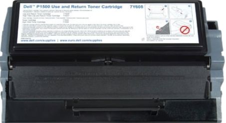 Premium Imaging Products CT3103545 High Yield Black Toner Cartridge Compatible Dell 310-3545 For use with Dell P1500 Laser Printer, Up to 6000 pages yield based on 5% page coverage (CT-3103545 CT 3103545 CT310-3545)