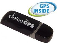 Deluo 31-038-01 NavStick USB For use with Laptops & Ultra mobile PC; Applications: Automatic vehicle location, Vehicle navigation device, Fleet management ( 3103801 31-038 31038 DeluoGPS )