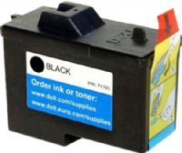 Dell 310-4631 Model 7Y743 Series 2 Black Ink for use with A960 All-In-One Printer, High-resolution printouts with sharp, brilliant images, 25 pl ink-drop size for incredible clarity and detail, Approximate page yield based on ISO / IEC 24711 testing 600 pages, New Genuine Original OEM Dell Brand, UPC 898074001104 (3104631 310 4631 C896T) 
