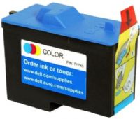 Dell 310-4633 Model 7Y743 Series 2 Color Ink for use with A960 All-In-One Printer, High-resolution printouts with sharp, brilliant images, 3 to 10 pl ink-drop size for incredible clarity and detail, Dell ink produces vibrant colors, Approximate page yield based on ISO / IEC 24711 testing 450 pages, New Genuine Original OEM Dell Brand, UPC 898074001111 (3104633 310 4633 C898T) 
