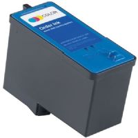 Dell 310-5371 Model M4646 Series 5 High Capacity Color Ink for use with A922 All-In-One Printer, Produces high-resolution printouts with enhanced graphics and sharp details, Yields more than twice the number of pages than a standard capacity cartridge, Supports Dell's Toner Management System for low toner detection and easy online ordering, New Genuine Original OEM Dell Brand (3105371 310 5371 3MYK7) 