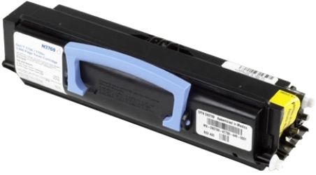 Dell 310-7022 Black Toner Cartridge For use with Dell 1710n Networked Laser Printer, Up to 6000 page yield based on 5% page coverage, New Genuine Original Dell OEM Brand (3107022 310 7022 3107-022 K3756 Y5007)