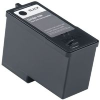 Dell 310-7159 Model M4640 Series 5 High Capacity Black Ink for use with A964 All-In-One Printer,  Produces high-resolution printouts with crisp text and sharp details, Yields more than twice the number of pages than a standard capacity cartridge, Approximate page yield based on ISO/IEC 24711 testing 483 pages, New Genuine Original OEM Dell Brand (3107159 310 7159 5V750) 