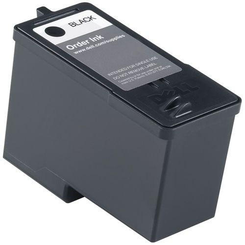 Dell 310-7159 Model M4640 Series 5 High Capacity Black Ink for use with A964 All-In-One Printer,  Produces high-resolution printouts with crisp text and sharp details, Yields more than twice the number of pages than a standard capacity cartridge, Approximate page yield based on ISO/IEC 24711 testing 483 pages, New Genuine Original OEM Dell Brand (3107159 310 7159 5V750)