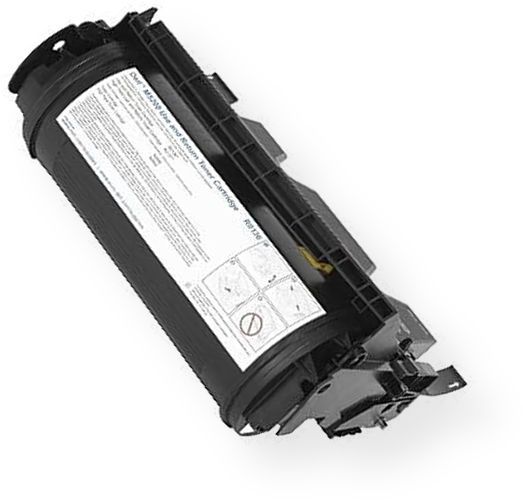 Dell 310-7236 Black Toner Cartridge For use with Dell 5310n and 5210n Laser Printers, Up to 10000 page yield based on 5% page coverage, New Genuine Original Dell OEM Brand (3107236 310 7236 3107-236 GD531 UG218)