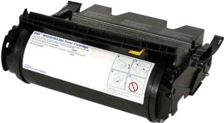Dell 310-7237 Black Toner Cartridge For use with Dell 5310n and 5210n Laser Printers, Up to 20000 page yield based on 5% page coverage, New Genuine Original Dell OEM Brand (3107237 310 7237 3107-237 31072-37 UG219 HD767)