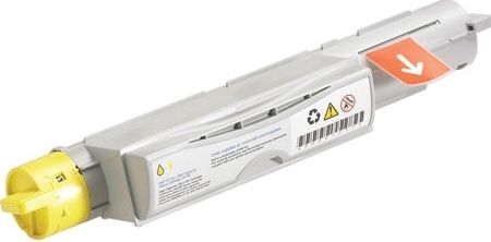 Dell 310-7895 High Yield Yellow Toner Cartridge For use with Dell 5110cn Color Laser Printer, Up to 12000 pages yield based on 5% page coverage, New Genuine Original Dell OEM Brand (3107895 310 7895 JD768)