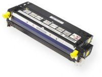 Dell 310-8098 High Yield Yellow Toner Cartridge For use with Dell 3110cn and 3115cn Laser Printers, Average cartridge yields 8000 standard pages, New Genuine Original Dell OEM Brand (3108098 310 8098 XG724) 