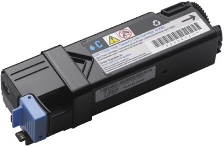 Dell 310-9060 Cyan Toner Cartridge For use with Dell 1320 and 1320c Laser Printers, Average cartridge yields 2000 standard pages, New Genuine Original Dell OEM Brand, UPC 845161012970 (3109060 310 9060 KU053)