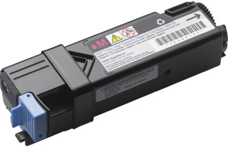Dell 310-9064 Magenta Toner Cartridge For use with Dell 1320 and 1320c Laser Printers, Average cartridge yields 2000 standard pages, New Genuine Original Dell OEM Brand, UPC 845161012987 (3109064 310 9064 KU055)