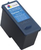 Dell 310-9684 Model KT703 Series 11 Standard Capacity Color Print Cartridge for use with 948 All-In-One Printer, Produces high-resolution printouts with crisp text and sharp details, Approximate page yield based on ISO/IEC 24711 testing 231 pages, New Genuine Original OEM Dell Brand (3109684 310 9684 C929T) 