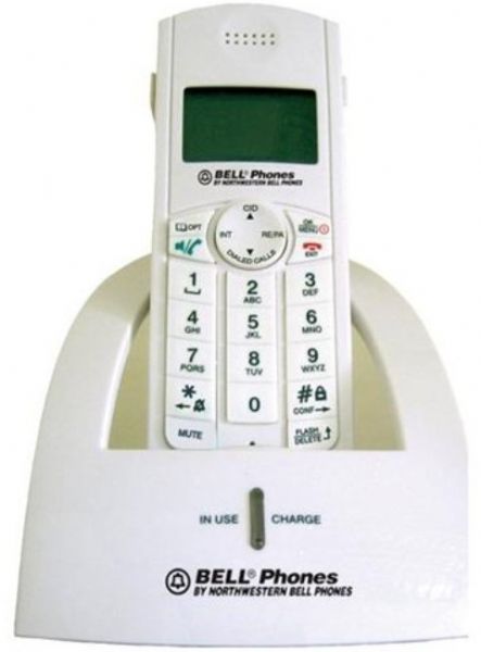 Bell Phones 31120 DECT 6.0 Digital Cordless Phone with Caller, Interference Free Communication, Increased Clarity / Enhanced Security, Wider Range / Network Friendly, Single Line Operation, Caller ID / Call Waiting, Call Waiting Deluxe, Expandable Up To 5 Cordless Handsets & 4 Base Units, Hearing Aid Compatible, LCD Display, 50 Station Phone Directory / Dialer, 40 Number Call Log, Conferencing, VIP Ringtones, 5-Step Volume Control (31-120 31 120)