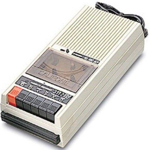 Califone CAS 1500 Cassette Player/Recorder