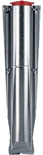 Brabantia 311444 45mm Ground Spike for Rotary Dryer - Metallic Grey