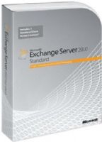Microsoft 312-03977 Exchange Server 2010 Standard x64 English DVD with 1 Server License & 5 Client Access Licenses, Lower IT costs with a flexible and reliable platform, This flexibility and simplified availability comes from innovations to the core platform that Exchange is built on, UPC 882224916813 (31203977 312 03977 3120-3977 31203-977) 