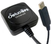 Deluo 31-311-12 USB GPS with Microsoft Streets & Trips 2007 DVD, Tracks up to 12 satellites L1,1575.42MHz, C/A code, 6 feet long cable, Waterproof (3131112 31 311 12) 