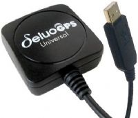 Deluo 31-311-13 USB GPS with AutoRoute 2007 on DVD, WAAS, Tracks up to 12 satellites L1,1575.42MHz, C/A code, 6 feet long cable (3131113 31 311 13) 