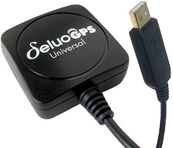 Deluo 31-311-13 USB GPS with AutoRoute 2007 on DVD, WAAS, Tracks up to 12 satellites L1,1575.42MHz, C/A code, 6 feet long cable (3131113 31 311 13)